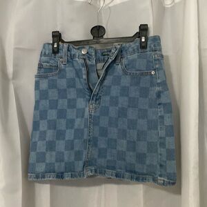 Wild Fable denim skirt barely worn size 2